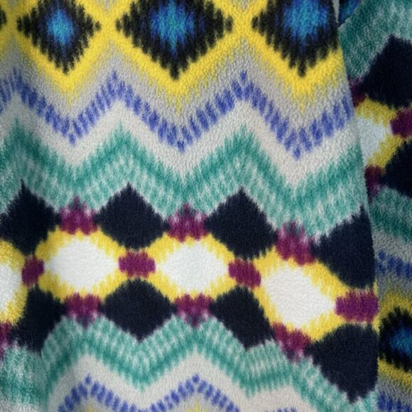 Patagonia Women's Size Medium Synchilla Fleece Aztec Navaho Pullover Sweater - Picture 7 of 7